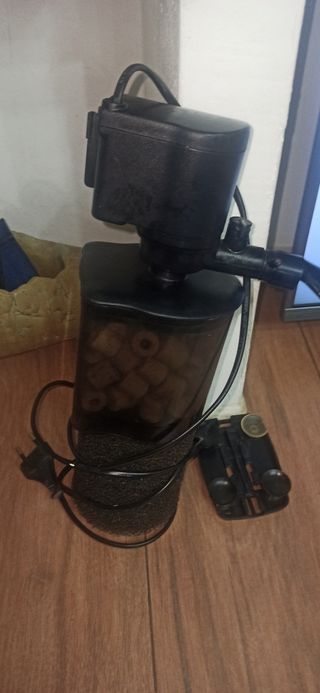 Filtro acuario interno