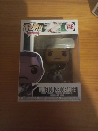 Funko Pop! Cazafantasmas Winston