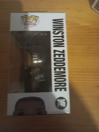 Funko Pop! Cazafantasmas Winston