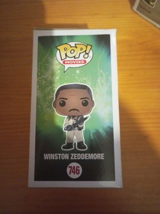Funko Pop! Cazafantasmas Winston