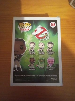 Funko Pop! Cazafantasmas Winston