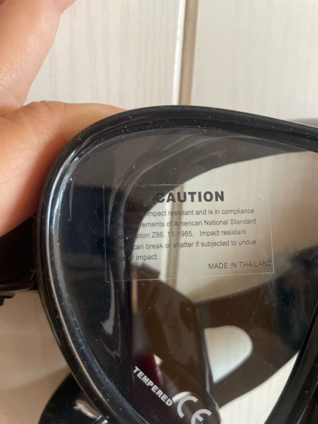 Máscara buceo Subacqua