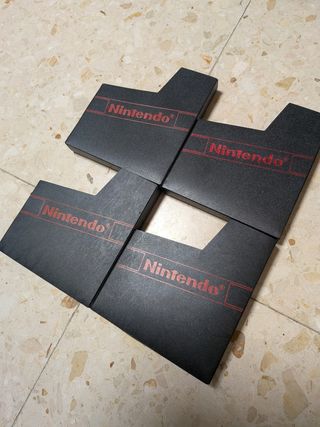 4 estuches-forros NES Nintendo