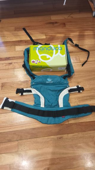 Mochila portabebés Manduca