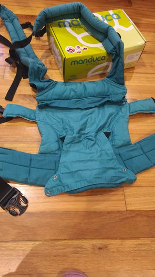 Mochila portabebés Manduca