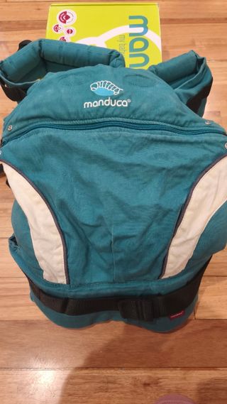 Mochila portabebés Manduca