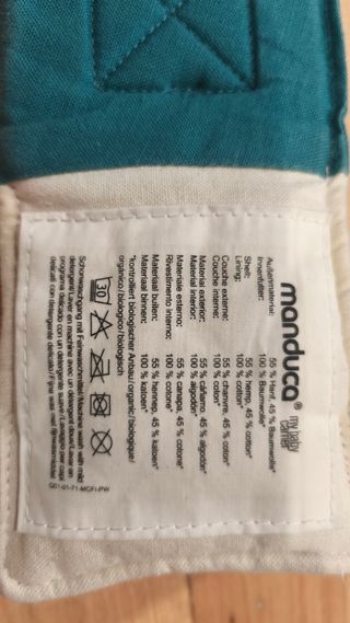 Mochila portabebés Manduca