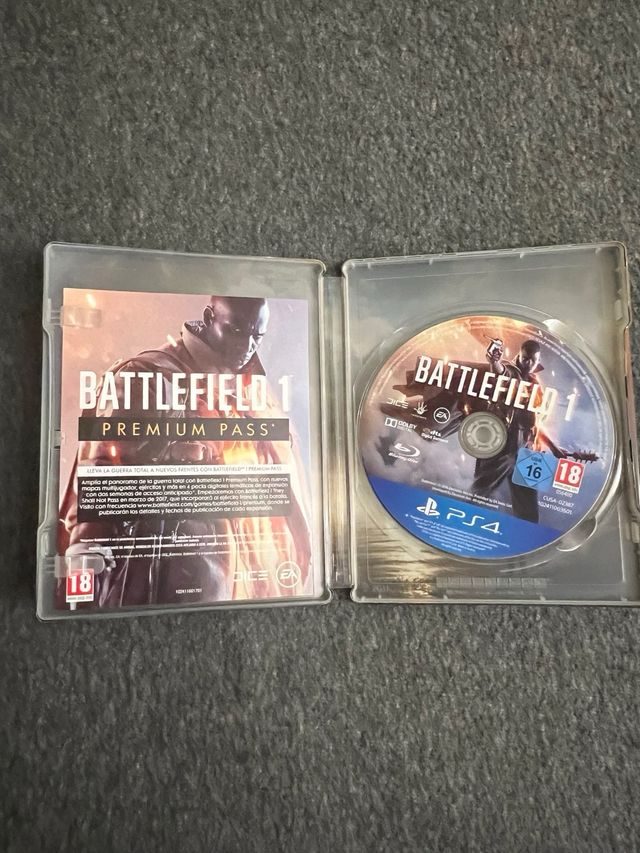 Battlefield 1 Steelbook PS4