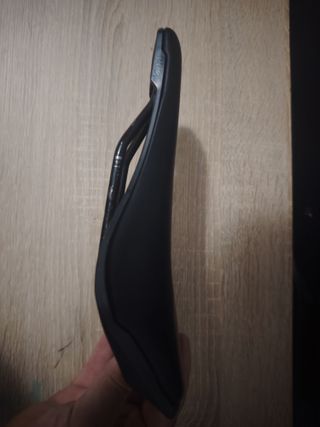 Sillín bici pro stealth curved