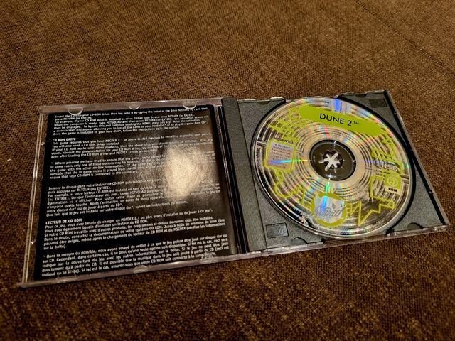 Dune II PC Big Box computer vintage