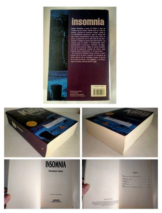 LIBROS STEPHEN KING. LA EXPEDICIÓN. PESADILLAS...