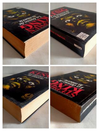 LIBROS STEPHEN KING. LA EXPEDICIÓN. PESADILLAS...