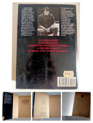 LIBROS STEPHEN KING. LA EXPEDICIÓN. PESADILLAS...