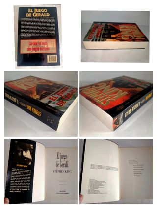 LIBROS STEPHEN KING. LA EXPEDICIÓN. PESADILLAS...