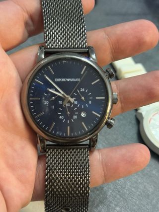 Relojes Emporio Armani y Tommy Hilfiger