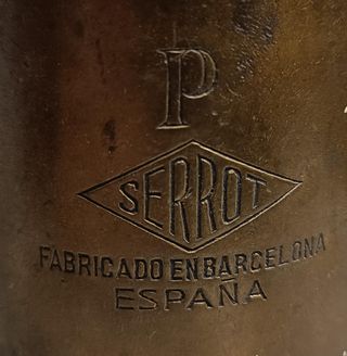 Soplete Serrot, una herramienta industrial retro