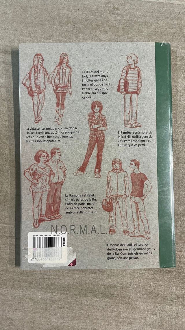 Una noia N.O.R.M.A.L. s’ofereix de cangur