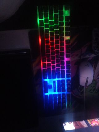 Teclado Gamer 