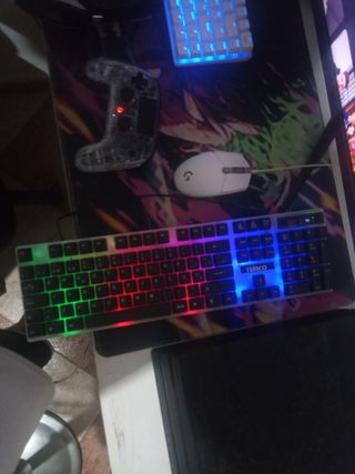 Teclado Gamer 