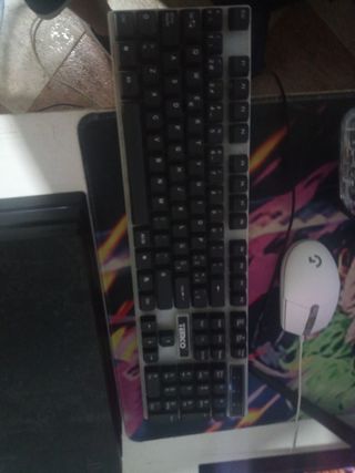 Teclado Gamer 