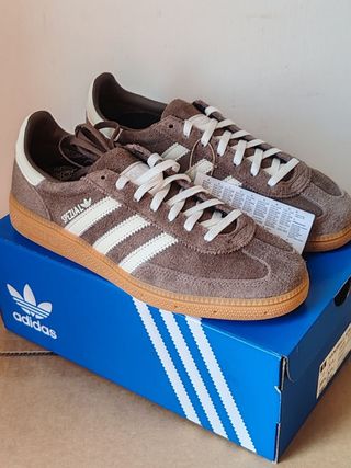 Adidas Handball Spezial 38.5 Marrone