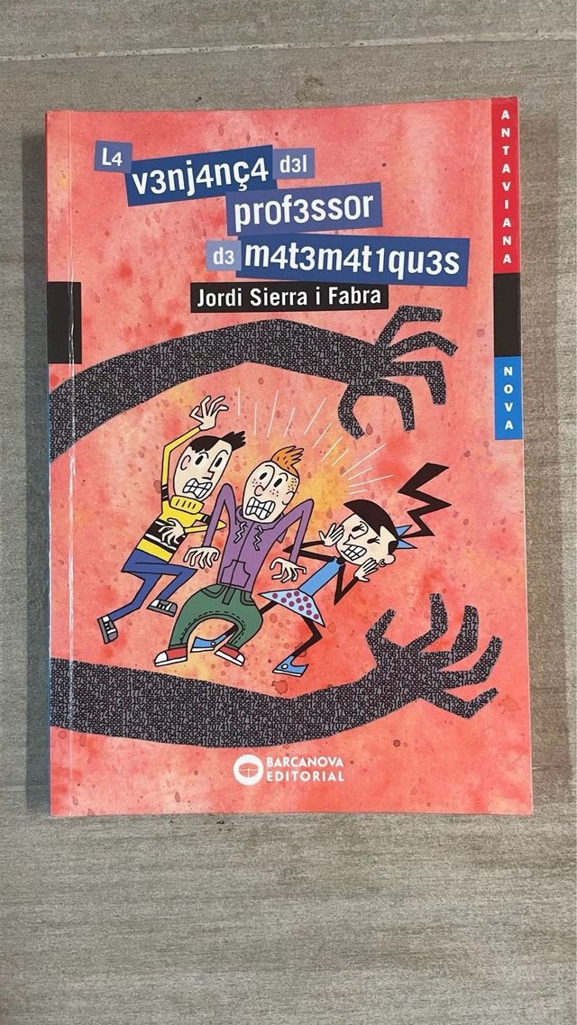 La venjança del professor de matemàtiques
