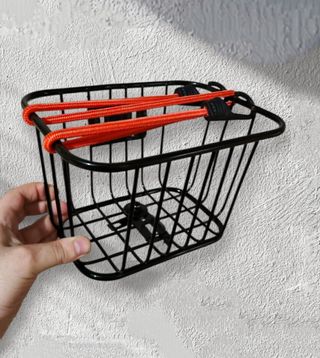 Cesta Bicicleta - Metalica