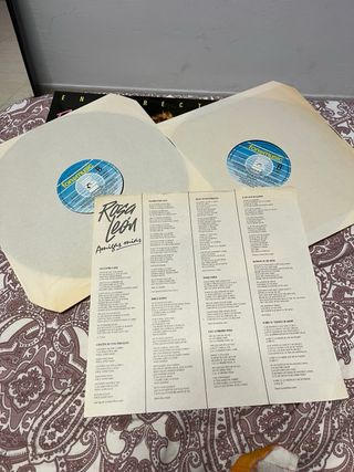 Vinilo Rosa León - En Directo