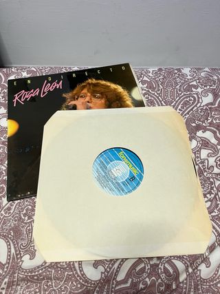Vinilo Rosa León - En Directo