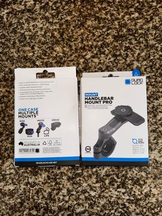 Suporte Guidão Quad Lock Pro