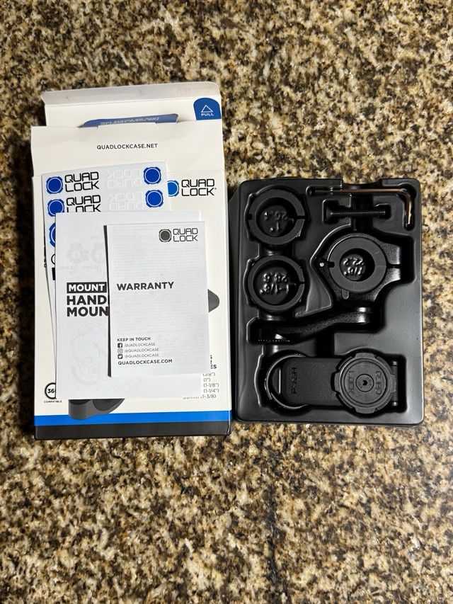 Suporte Guidão Quad Lock Pro