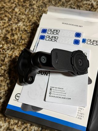 Suporte Guidão Quad Lock Pro