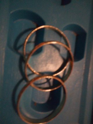 Esclavas oro 24k