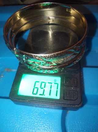 Esclavas oro 24k