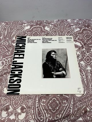 Vinilo Michael Jackson - BAD