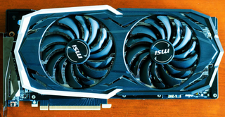 Tarjeta gráfica RTX 2070 MSI Armor 8GB