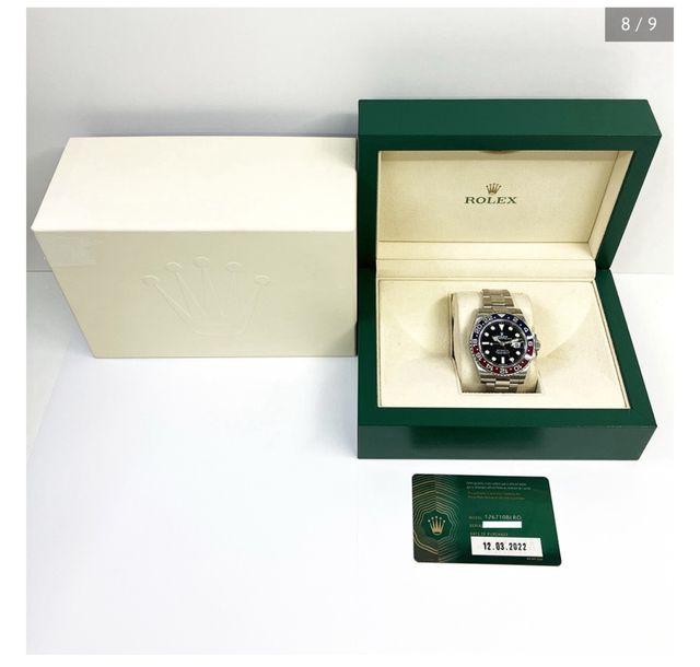 ROLEX GMT MASTER II ‘PEPSI’ 2022