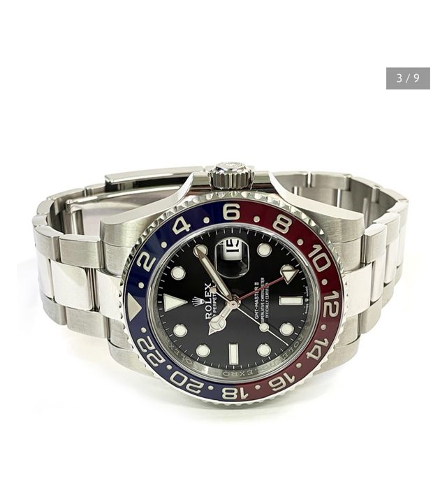 ROLEX GMT MASTER II ‘PEPSI’ 2022