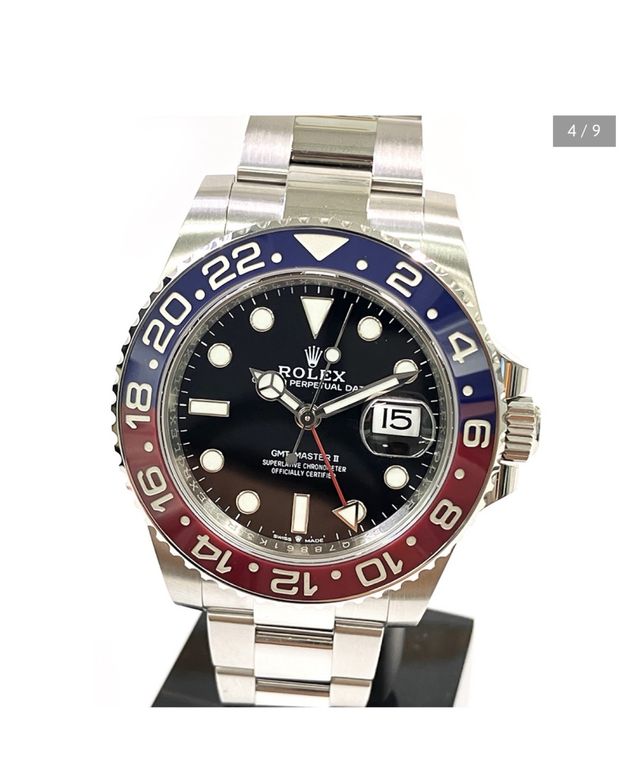ROLEX GMT MASTER II ‘PEPSI’ 2022