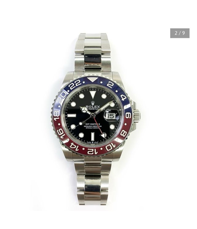 ROLEX GMT MASTER II ‘PEPSI’ 2022