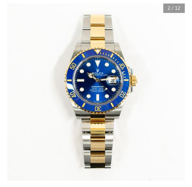 ROLEX SUBMARINER 2TONE ‘BLUESY’ 2024