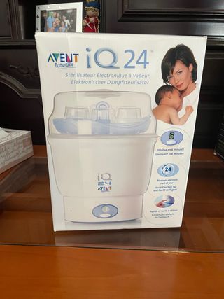 Esterilizador vapor AVENT iQ24