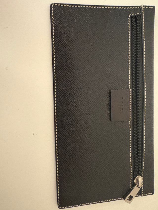 BALLY - Bolso de cuero marron