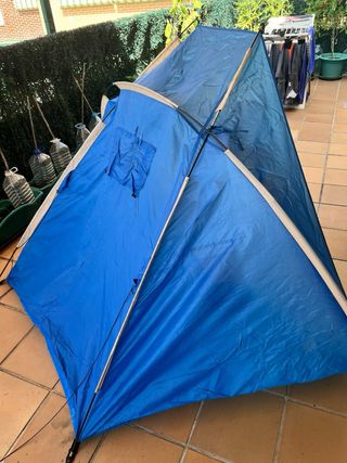 Carpa playa azul - Plegable