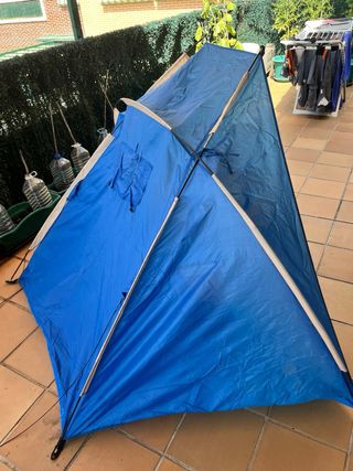 Carpa playa azul - Plegable