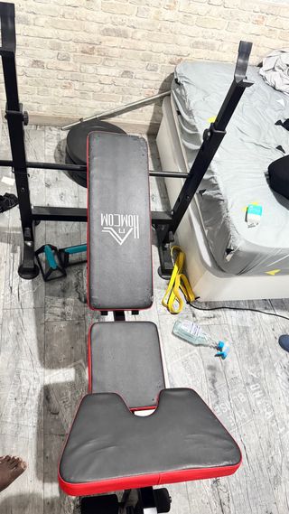 Banco Musculación HOMCOM - Ajustable