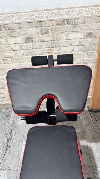 Banco Musculación HOMCOM - Ajustable