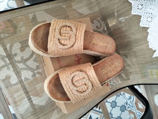 Cuñas esparto CUAPSSIMA beige