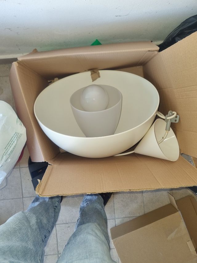 Lampada da soffitto moderna