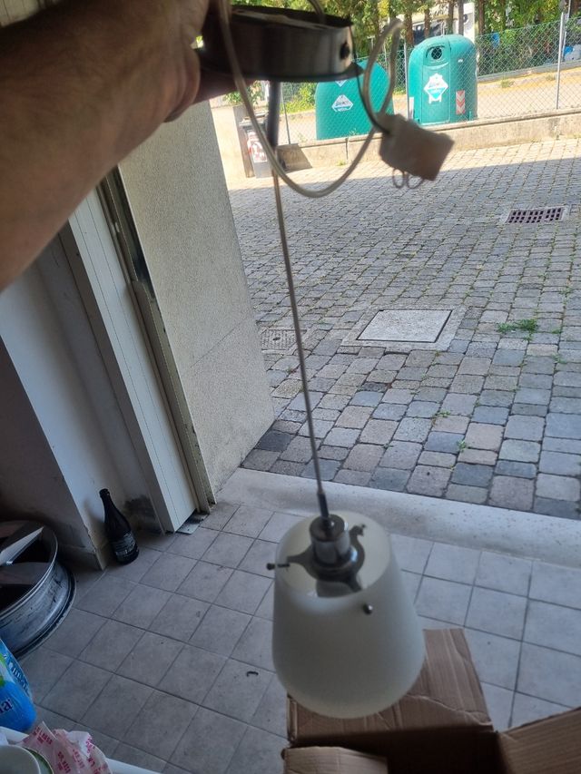 Lampada da soffitto moderna